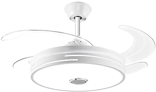 Mutlusan 001 038 300100 00 00 Aydınlatmalı Tavan Vantilatörü Bluetoothlu