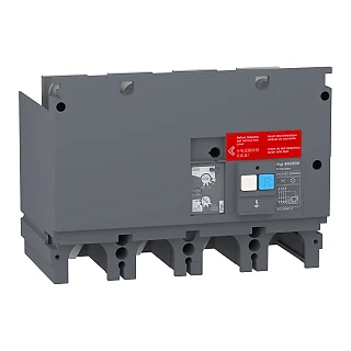 Schneider Electric LV532465 Toprak kaçağı ek koruma modülü, EasyPact CVS 400/630, 200 VAC ila 440 VAC, 30 mA ila 30 A, 4 kutuplu