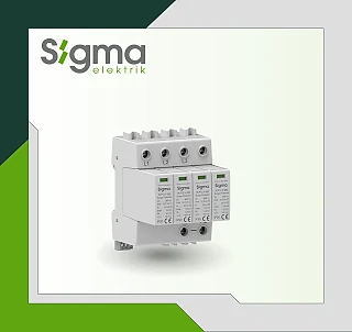 Sigma Soligma Serisi 800V AC String İnvertör Koruma Parafudru (temsili görsel)