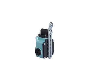 EMAS L2K13MEM123 L2 Metal Gövde 18 mm Metal Ayarlanabilir Kollu Makara Ani Hareketli 1NO+1NC Sınır Şalter