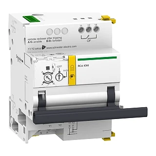 Schneider Electric A9C70122 iC60 1P-1PN-2P için Ti24 ile RCA Uzaktan Kumanda Yardımcısı