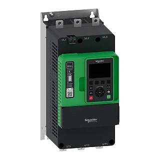 Schneider Electric ATS490C14Y Yumuşak Yolverici, Altivar Yumuşak Yolverici ATS490, 140A, 208 ila 690V AC, kontrol gerilimi 110 ila 230V AC (temsili görsel)