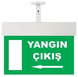 Mutlusan 102 038 000845 CEXA-8-45 Exıt-Acil Aydınlatma Armatürü