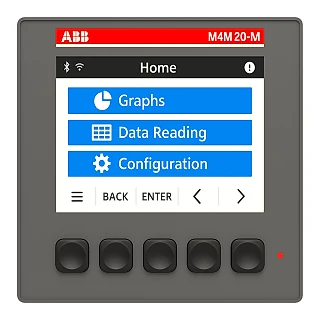 ABB 2CSG239065R4051 M4M 20-M ETHERNET Enerji Analizörü