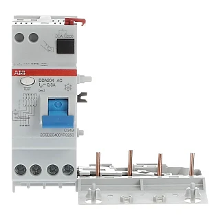 ABB 2CSB204001R3250 DDA204 AC-25/0.3 Kaçak Akım Koruma Bloğu