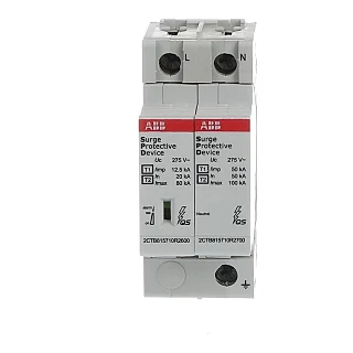 ABB 2CTB815710R1300 OVR T1-T2 1N 12.5-275s P QS Parafudr