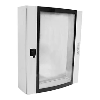 ÇETİNKAYA CPD 4005015 SUM CPD 4005015 SUM 40x50x15 Metal S.Ü. Bombeli Montaj Plakalı Camlı Pano (temsili görsel)