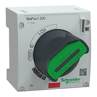 Schneider Electric G20ROTDS Aksesuar, Doğrudan Döner Kol GoPact Şalter 200