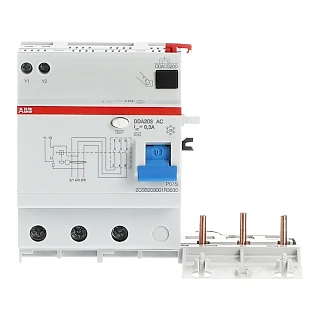 ABB 2CSB203001R3630 DDA203 AC-63/0.3 Kaçak Akım Koruma Bloğu