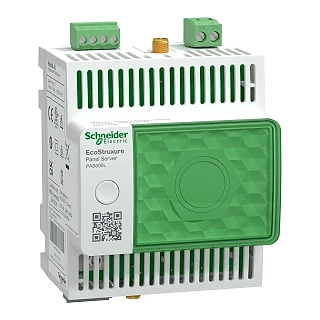 Schneider Electric PAS600L EcoStruxure Panel Server - üniversal kablosuz, yoğunlaştırıcı modbus ağ geçidi 24 VDC