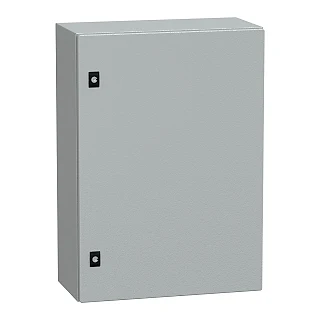 Schneider Electric NSYCRN75250 Montaj plakasız Spacial CRN düz kapı Y700xG500xD250 IP66 IK10 RAL7035.