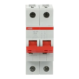 ABB 2CDD282101R0025 SD202/25 Modüler Yük Ayırıcı