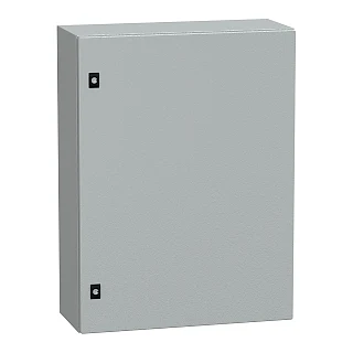 Schneider Electric NSYCRN86250 Montaj plakasız Spacial CRN düz kapı Y800xG600xD250 IP66 IK10 RAL7035.