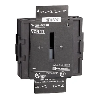 Schneider Electric VZN11 Nötr kutup modülü 20 A - VN-12, VN-20 için