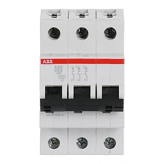 ABB 2CDS253001R0634 S203-C63 Otomatik Sigorta