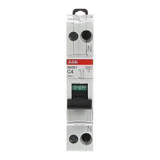 ABB 2CSS255101R0044 SN201-C4 Otomatik Sigorta