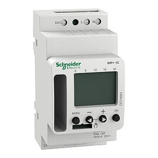 Schneider Electric CCT15551 Acti9 IHP+ 1C (24 saat/7 gün) SMARTw Zaman Saati