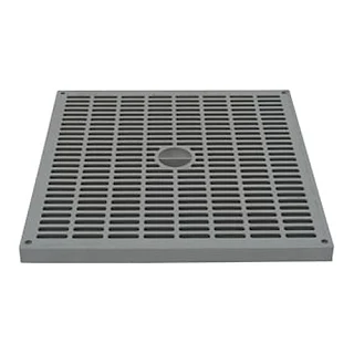 ÇETİNKAYA ÇP 404045 ÇP 404045 40x40x40 ABS Izgaralı Gri Kapaklı