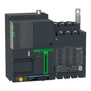 Schneider Electric TR25D3R1604TPE TransferPacT Uzaktan Kontrollü, 160A, 400V, 3P, Uzaktan Kontrollü, 250A kasa için (temsili görsel)