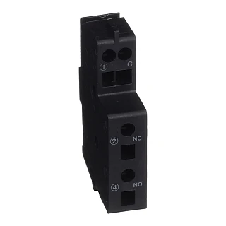Schneider Electric LV426950 Standart yardımcı kontak, ComPact NSXm, devre kesici durumu OF/SD, 1 değiştirme kontak tipi