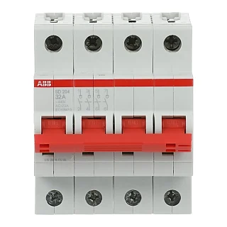 ABB 2CDD284101R0032 SD204/32 Modüler Yük Ayırıcı