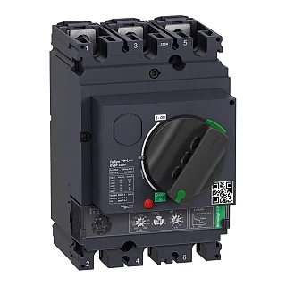 Schneider Electric GV5P220H Motor devre kesici, TeSys GV5, 3P, 220A, Icu 70kA, termal manyetik