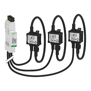 Schneider Electric A9MEM1592 Kablosuz enerji sensörü üstten/alttan montaj