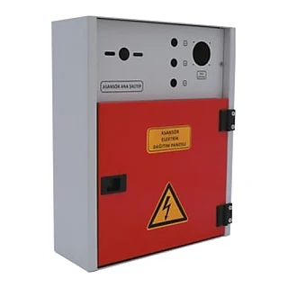 ÇETİNKAYA ÇP 9014 ÇP 9014 32x40x12 Metal Asansör Panosu Boş