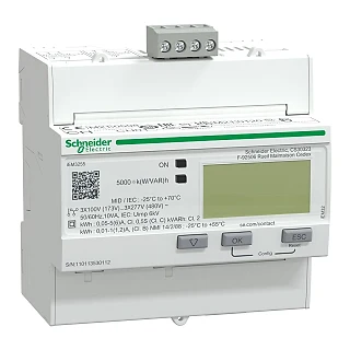 Schneider Electric A9MEM3255 iEM3250 enerji ölçüm cihazı - CT - RS485 - 2 dijital G