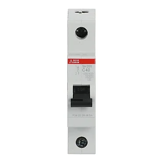 ABB 2CDS211001R0404 SH201-C40 Otomatik Sigorta