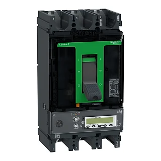 Schneider Electric C63V35E630 ComPacT Şalter NSX630HB1 75kA AC 3P 630A 5.3E