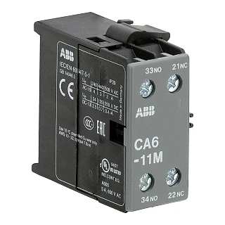 ABB GJL1201317R0003 CA6-11M Yardımcı Kontak