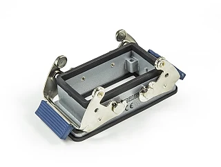 EMAS EBM10GM47 Metal 10 Kontak Makine Tipi Boş Gövde Alttan Girişli 2 Metal Mandallı Çok Kontaklı