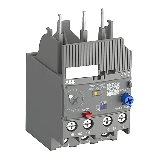 ABB 1SAX121001R1101 EF19-0.32 Elektronik Termik Röle (temsili görsel)