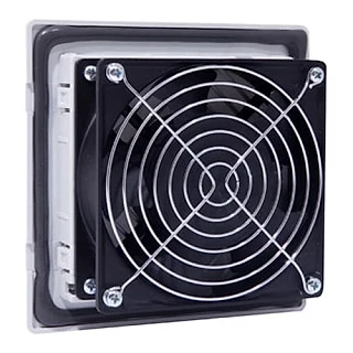 ÇETİNKAYA V01 160 002 V01 160 002 160×160 120x120x38 110V-50/60Hz 130 M3/H Kapasiteli Fanlı Menfez