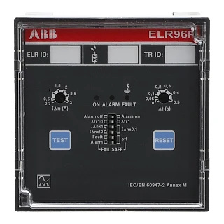 ABB 2CSG152434R1202 ELR96P Kaçak Akım İzleme Rölesi