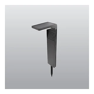 ACK AG60-03801 ACK Solar PC LED Çim Armatürü – 162x90x413(mm)