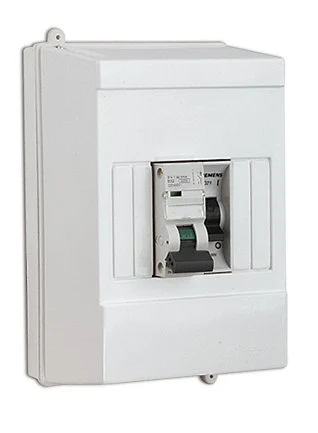 Mutlusan 001 057 200004 00 00 Comfort Mühürlü Sigorta Kut. Sıva Üstü 2-4 Lü