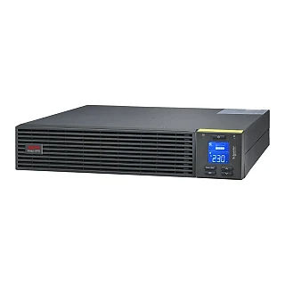 Schneider Electric SRV1KRIRK-E APC Easy UPS On-Line, 1000VA/900W, Raf Montajlı 2U, 230V, 3x IEC C13 çıkışı, Akıllı Kart Yuvası, LCD, Ray Takımıyla (temsili görsel)