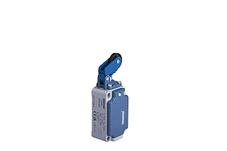 EMAS L52K13MIP211 L52 Metal Gövde 22 mm Plastik Makaralı Manivela Ani Hareketli 1NO+1NC Sınır Şalter