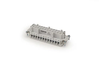 EMAS EB024CP00 24 Kontak Çekirdek Priz 16A 1-24 Çok Kontaklı