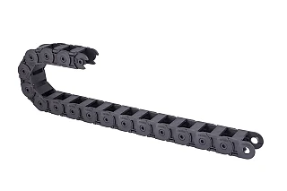 EMAS HKP020025R3A 20x25mm R:40mm Dış Kapaklı Açık Plastik Hareketli Kablo Taşıma Kanalı