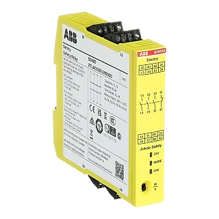 ABB 2TLA010051R0000 Sentry SSR20 Güvenlik Rölesi