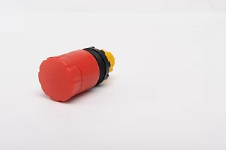 EMAS CPDECN30 Yedek Acil Stop 30 mm Çekmeli Kırmızı Buton Kafası