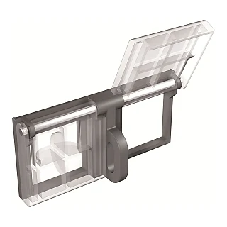ABB 1SDA073800R1 PLC E1.2-XT7M Padlocks open pos. D=4mm Aksesuarı