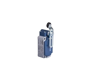 EMAS L52K13MEP124 L52 Metal Gövde 18 mm Plastik Ayarlanabilir Kollu Makara Ani Hareketli 1NO+1NC Sınır Şalter