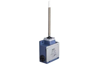 EMAS L53K13SOP102 L53 Metal Gövde 7 mm Küt PLastik Uç Metal Yay Kol Ani Hareketli 1NO+1NC Sınır Şalter