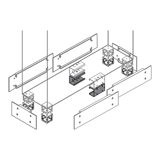 ABB ZN1020 IS2-ZN1020 Pano Modülü