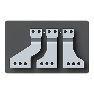 ABB 1SDA073979R1 Kit ES E1.2/3-XT7-XT7M F 3pcs Aksesuarı