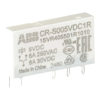 ABB 1SVR405501R1010 CR-S005VDC1R Arayüz Rölesi